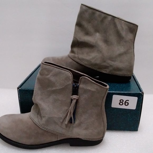 EMU AUSTRALIA Shoes - EMU HEYSEN WOMEN  Leather Boots Size-7  COD/87